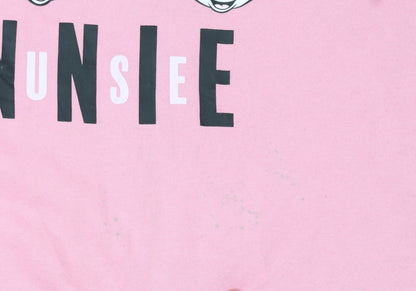 Additional view of Disney Women Pink Minnie Mouse 2XL Pullover Sweatshirt