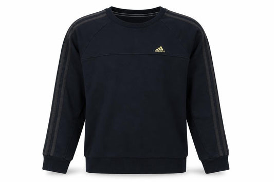 Adidas Men’s Black Crew Neck Pullover Sweatshirt Small