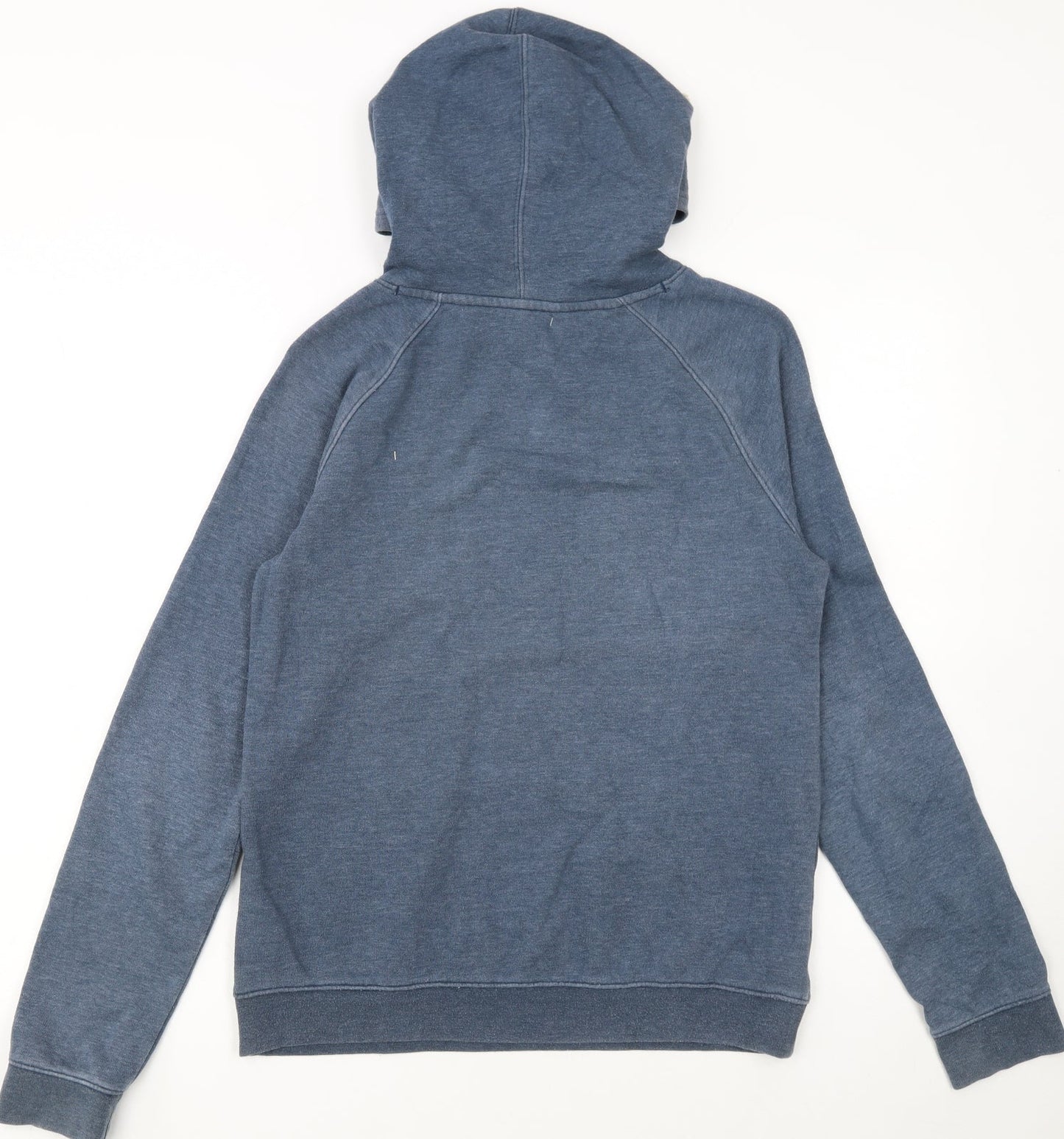 Under Armour Boys Blue YXL Pullover Hoodie with Logo Graphic