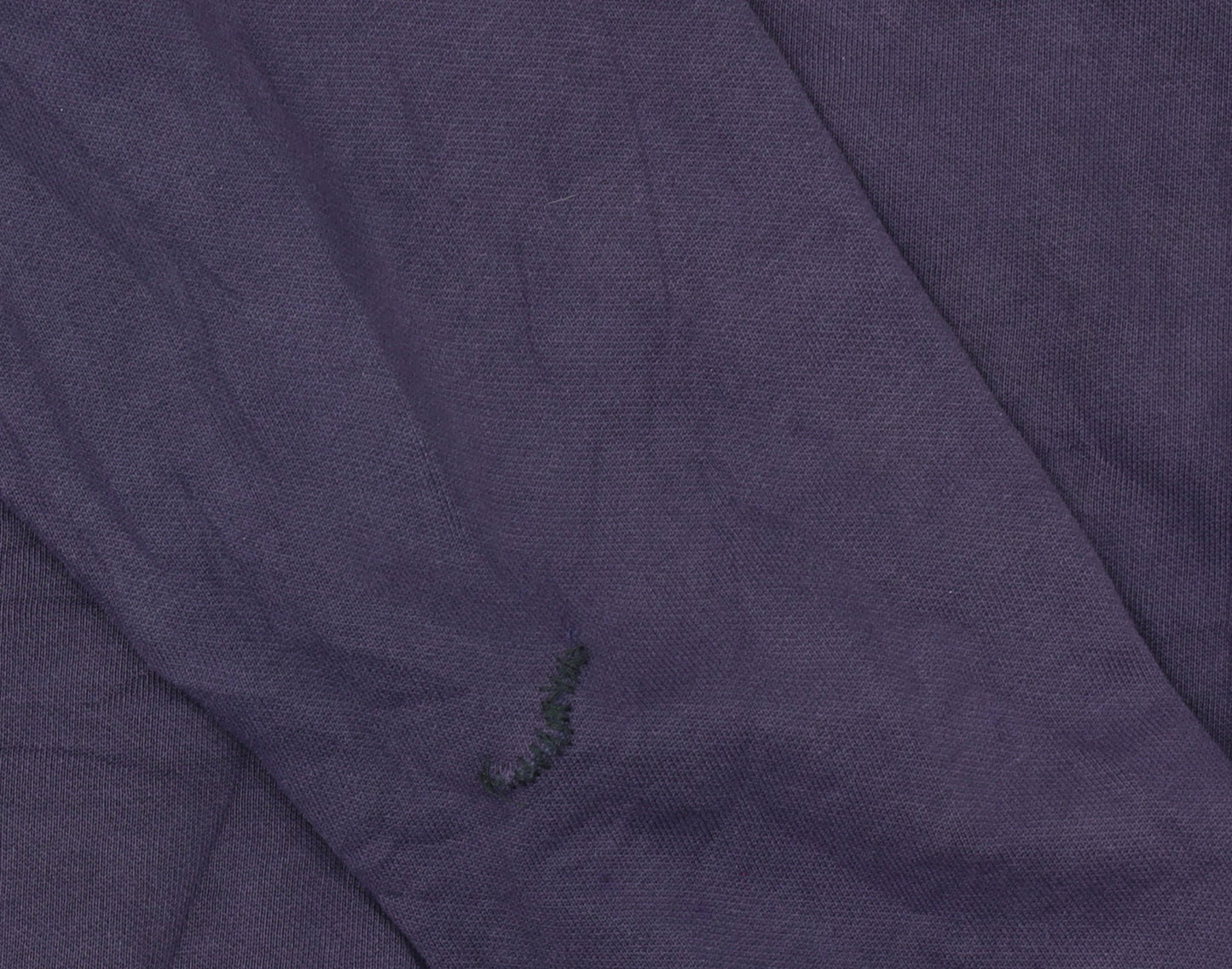 Puma Women Purple Pullover Sweatshirt Size 16 Logo Print