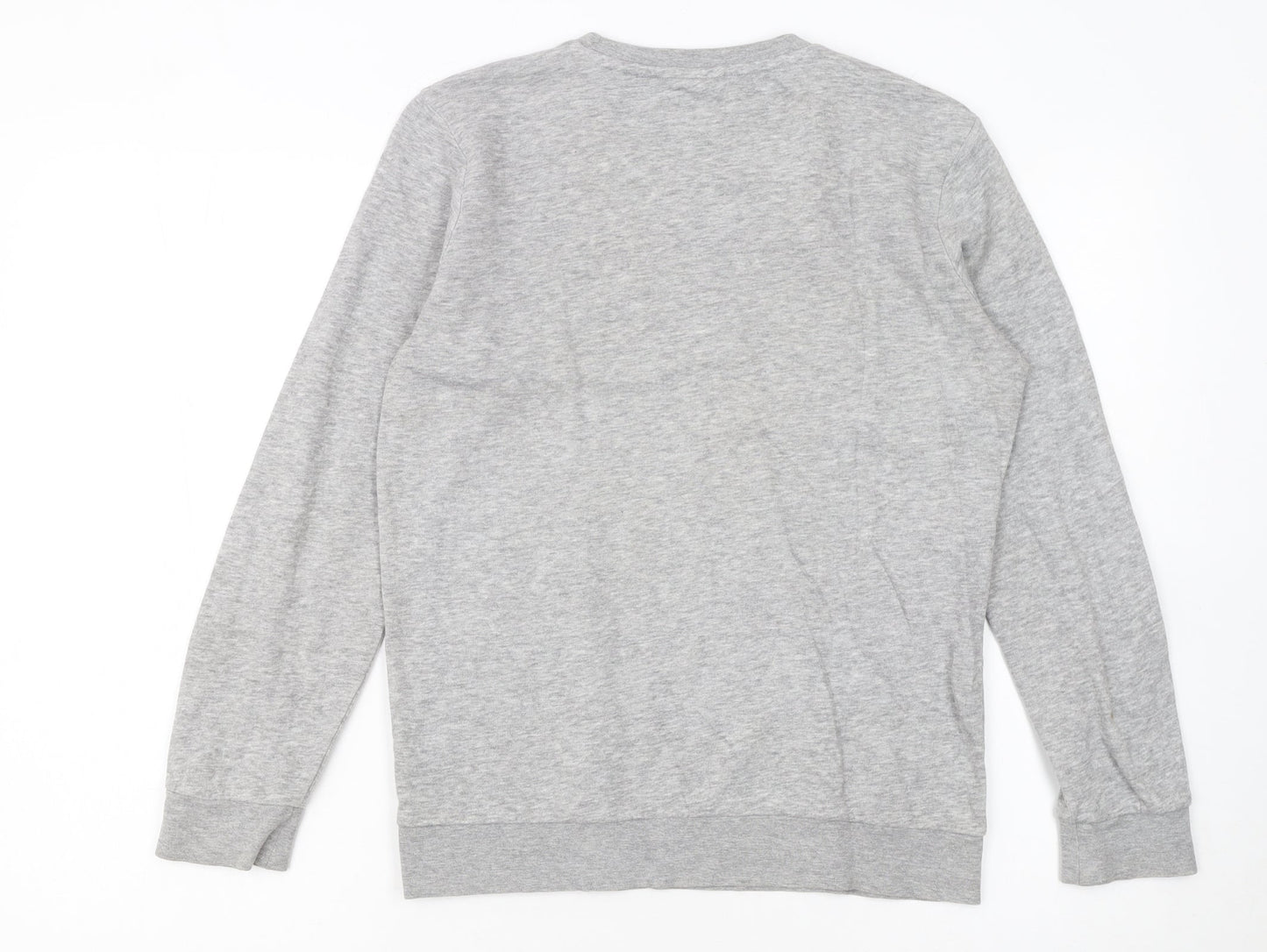 Champion Boys Grey Logo Pullover Sweatshirt 11-12 Years Regular Fit