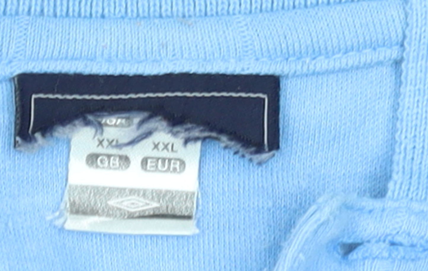 Umbro Men’s Blue 2XL Polo Shirt Casual Sports Top