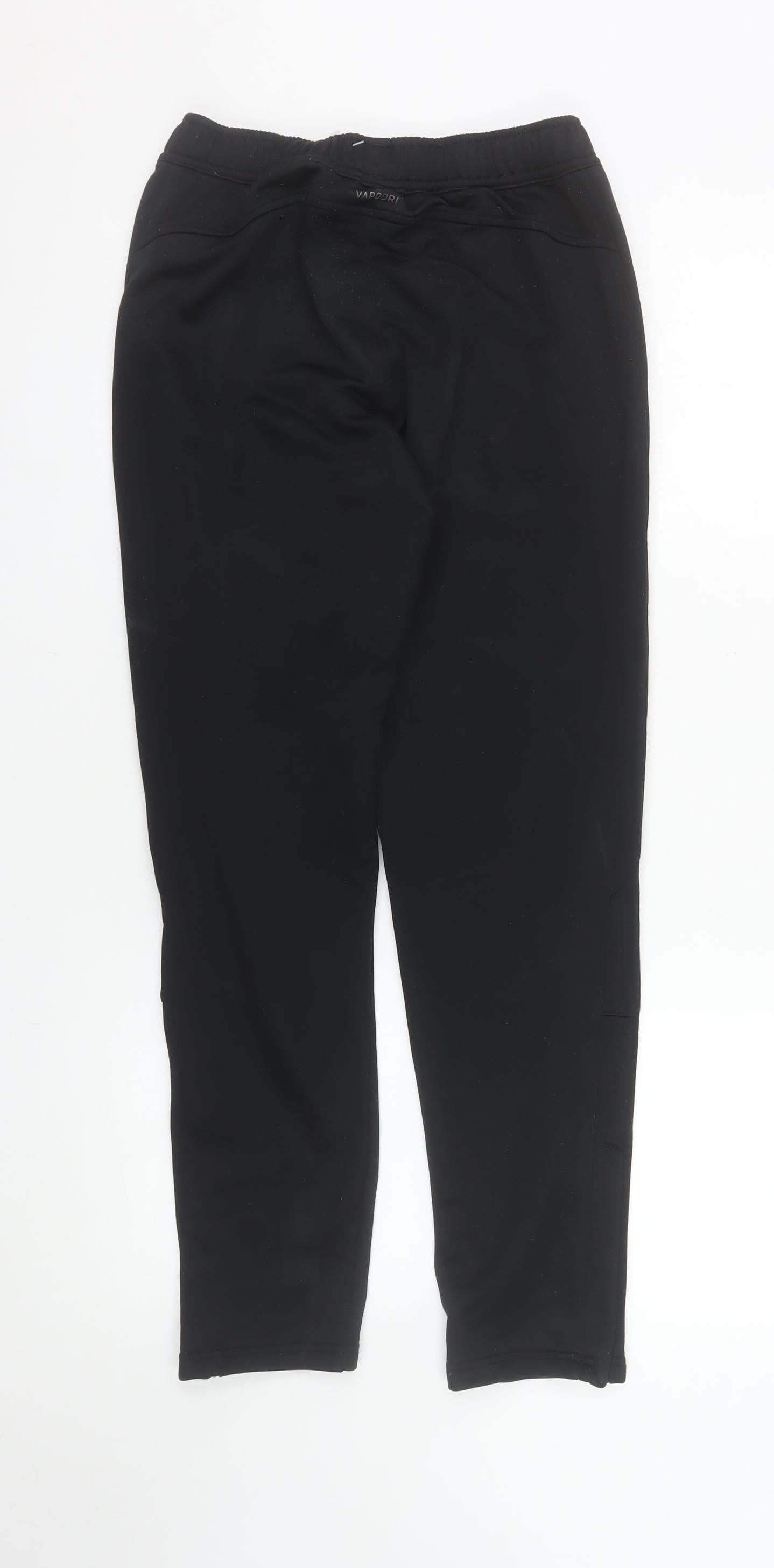 Canterbury Boys Black 14 Years Rugby Track Pants with Elastic Waist