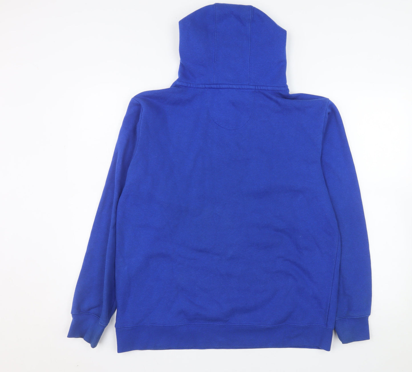 Fanatics Men's Blue New York Knicks Pullover Hoodie Size M