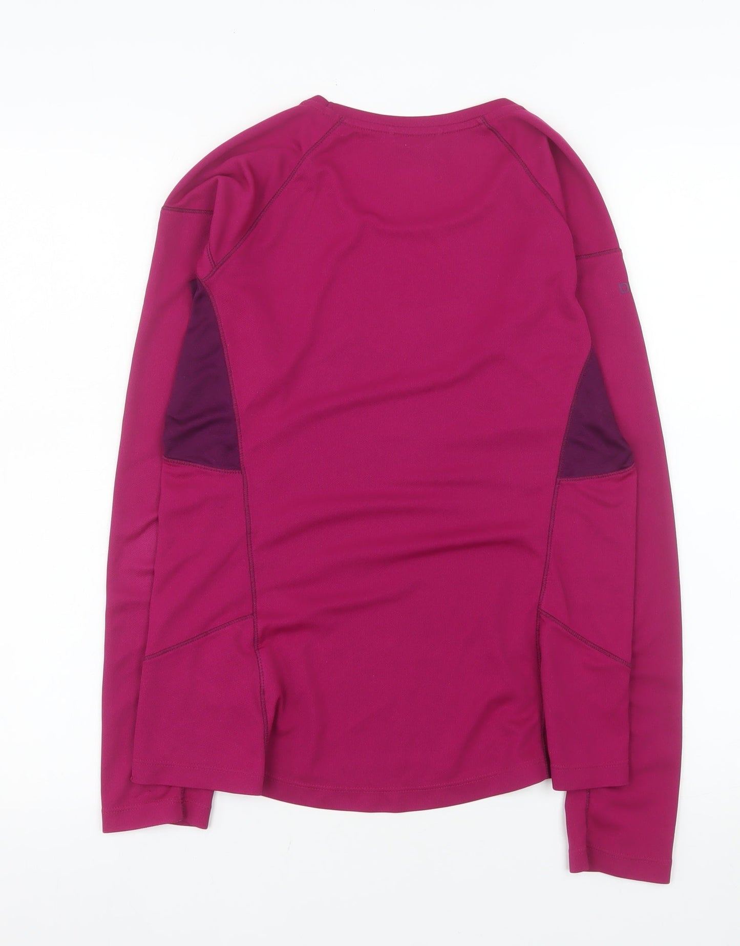 Karrimor Women Pink Long Sleeve Athletic Running Top Size 12