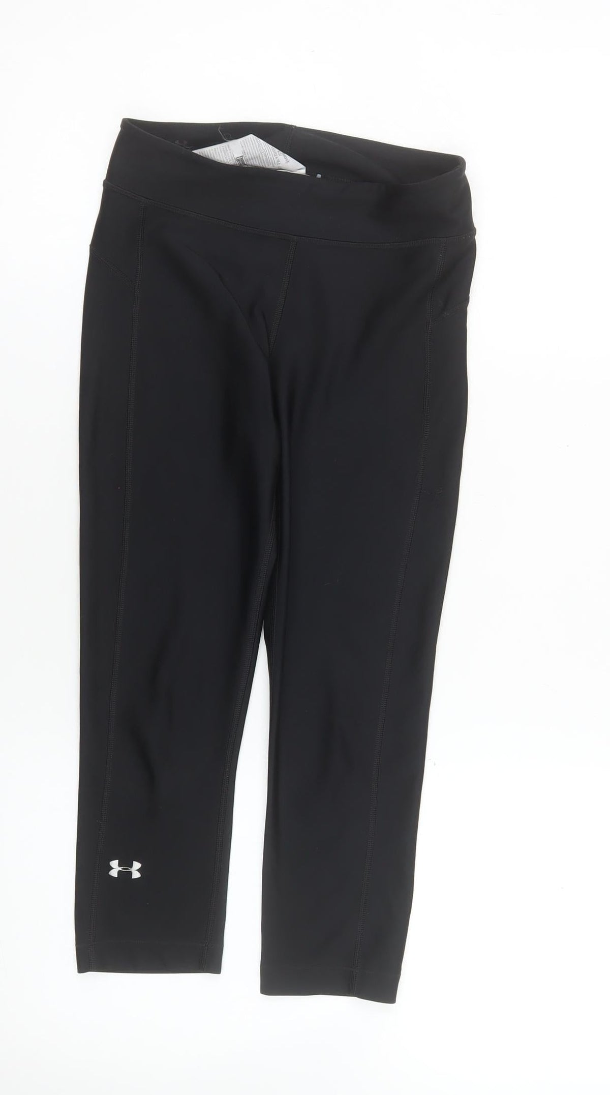 Under Armour Women Black XS Compression Activewear Shorts