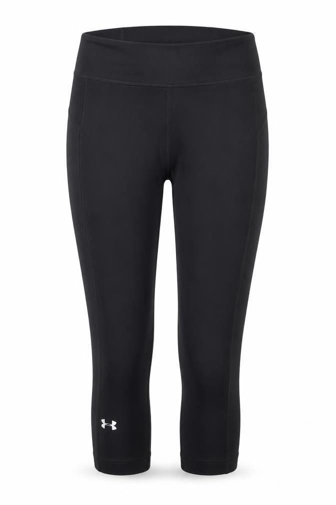 Under Armour Women Black XS Compression Activewear Shorts