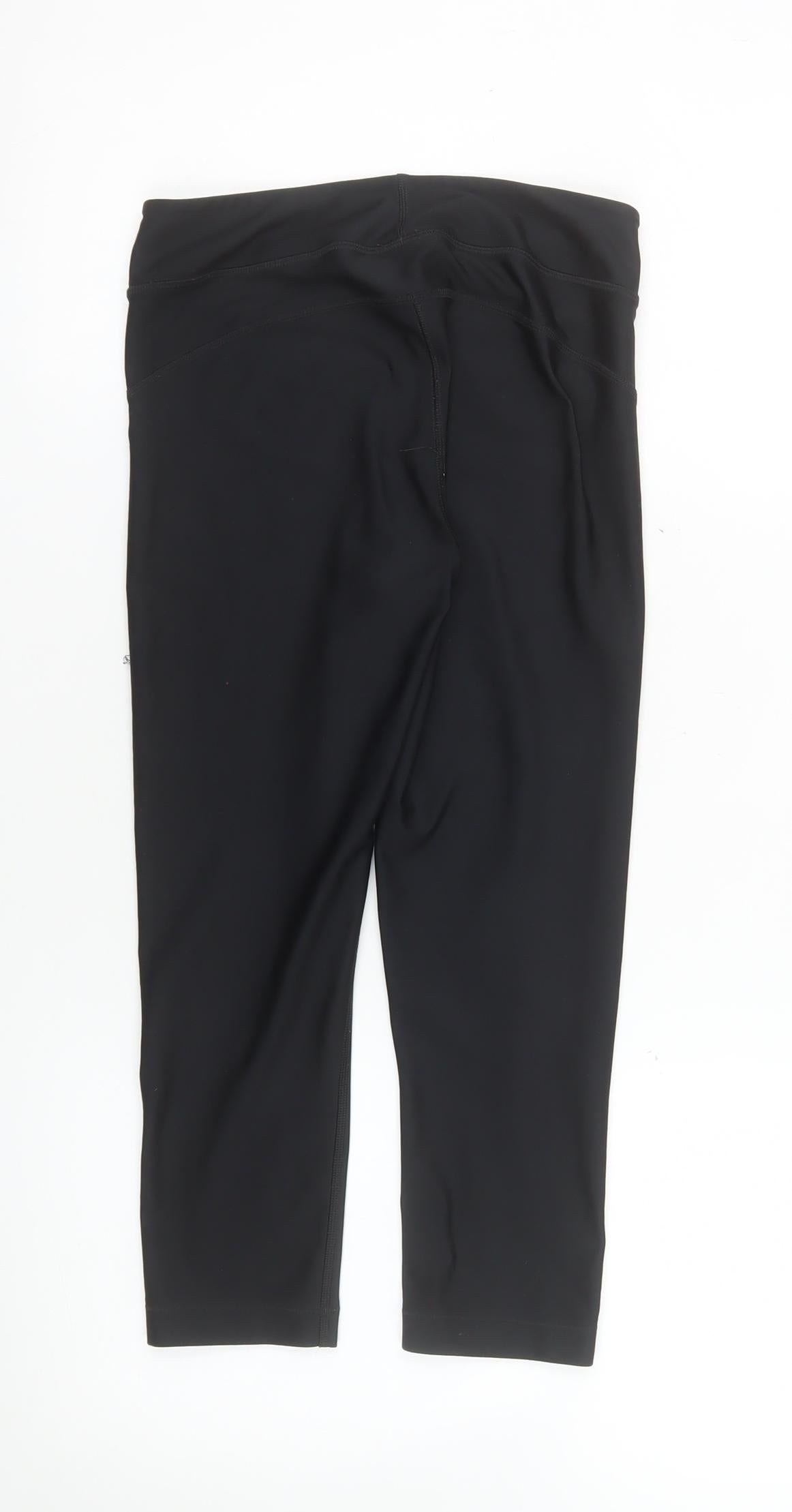 Under Armour Women Black XS Compression Activewear Shorts