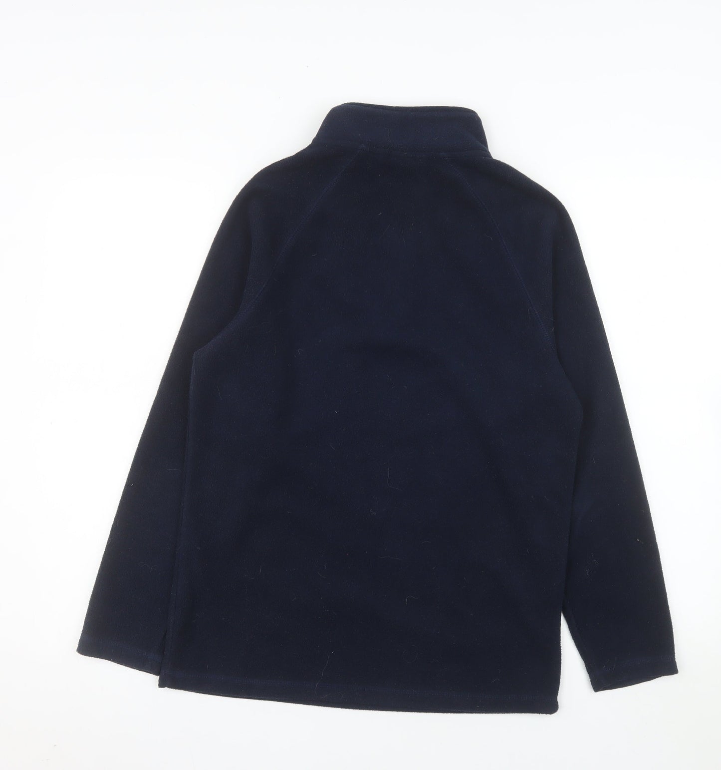 Cotton Traders Men’s XS Navy Fleece 1/4 Zip Pullover Sweatshirt
