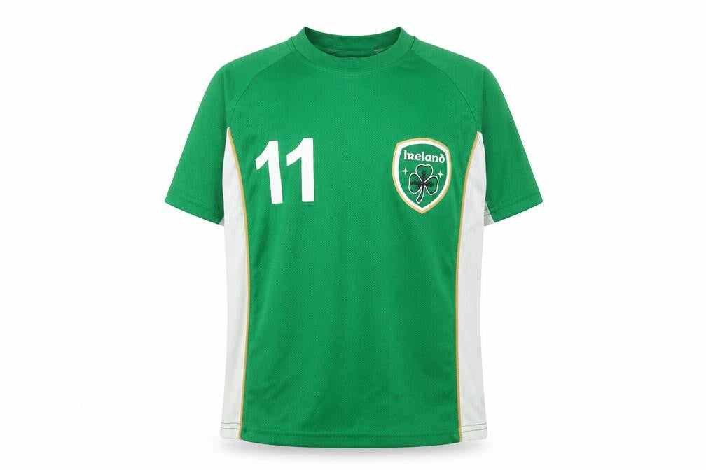 St. Bernard for Dunnes Boys Green Ireland Football T-Shirt 7 Years