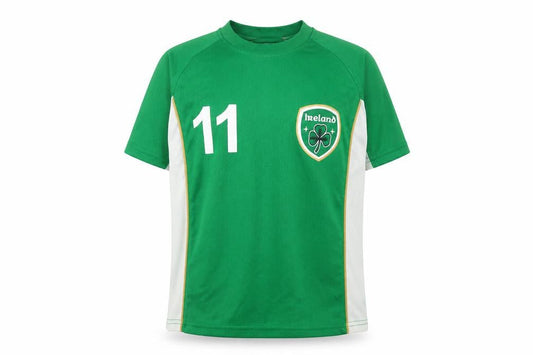 St. Bernard for Dunnes Boys Green Ireland Football T-Shirt 7 Years
