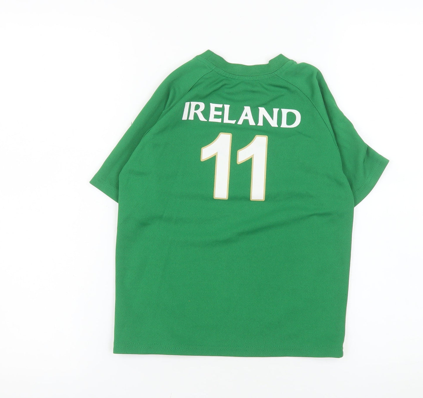 St. Bernard for Dunnes Boys Green Ireland Football T-Shirt 7 Years