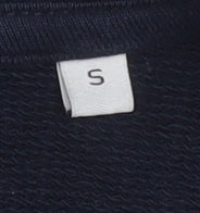Jack Womens & Jones Blue S Full Zip Hooded Cotton Jacket