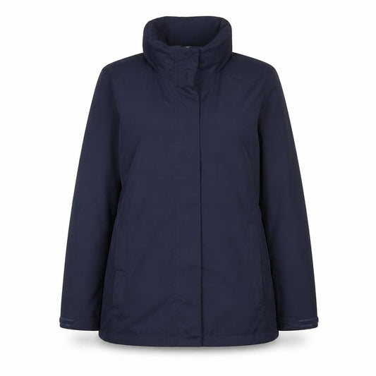 Regatta Professional Women's Blue Waterproof Mid-Length Jacket Size 12