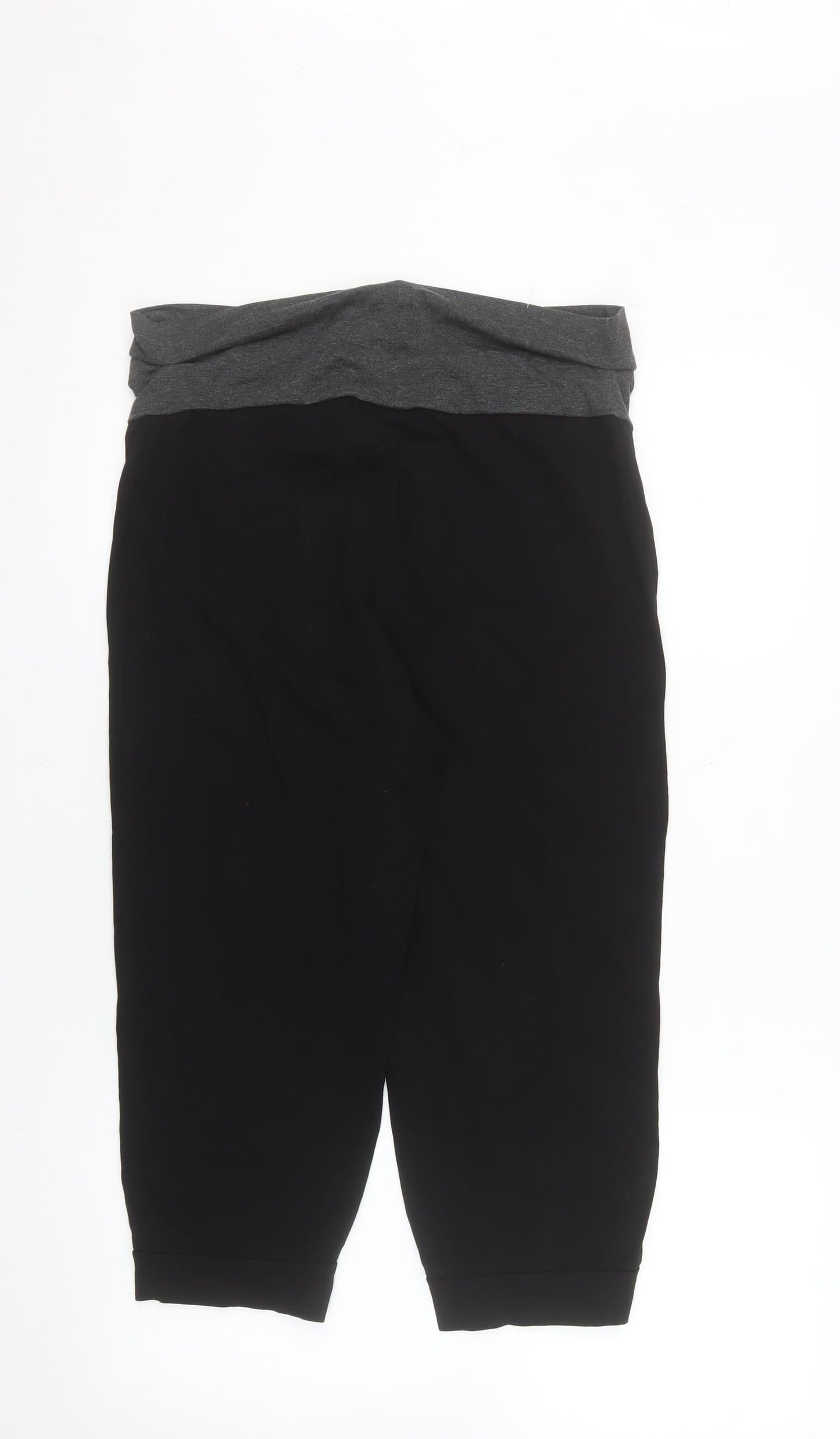 Umbro Womens Black Athletic Jersey Shorts L Stretch Comfort Fit