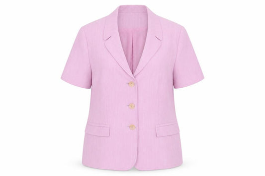 Debenhams Classics Women Pink Size 18 Short Sleeve Blazer Jacket