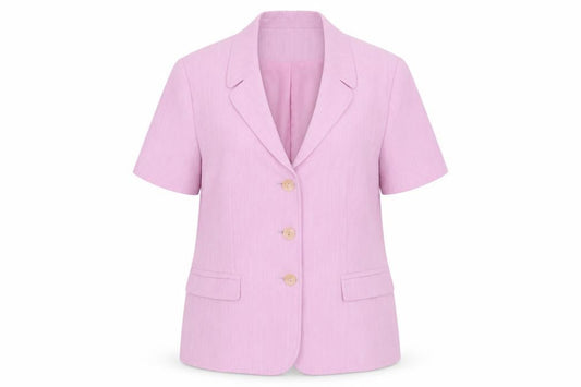 Debenhams Classics Women Pink Size 18 Short Sleeve Blazer Jacket