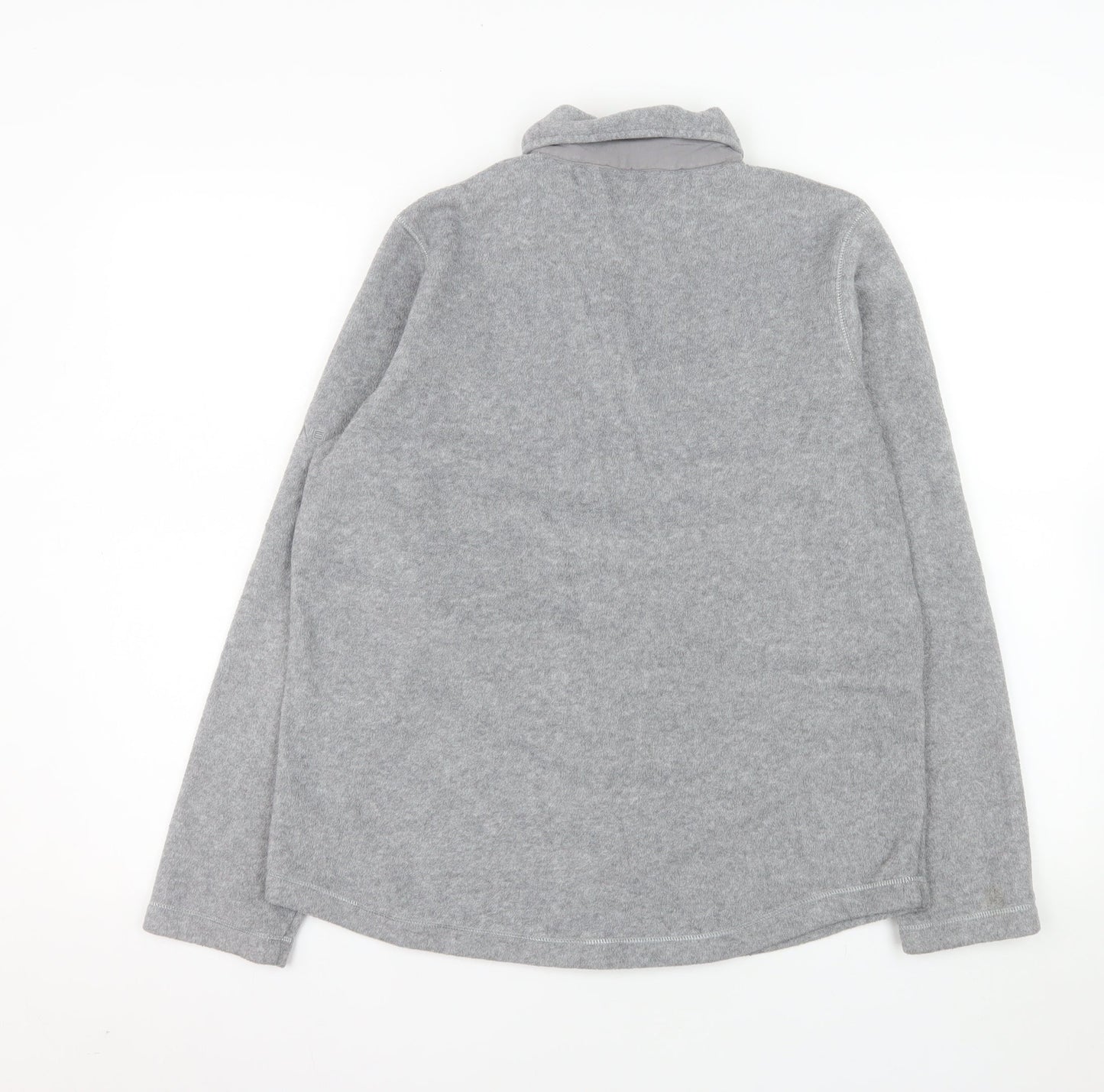 Maine New England Women's Grey Collared Pullover Sweatshirt Size 14