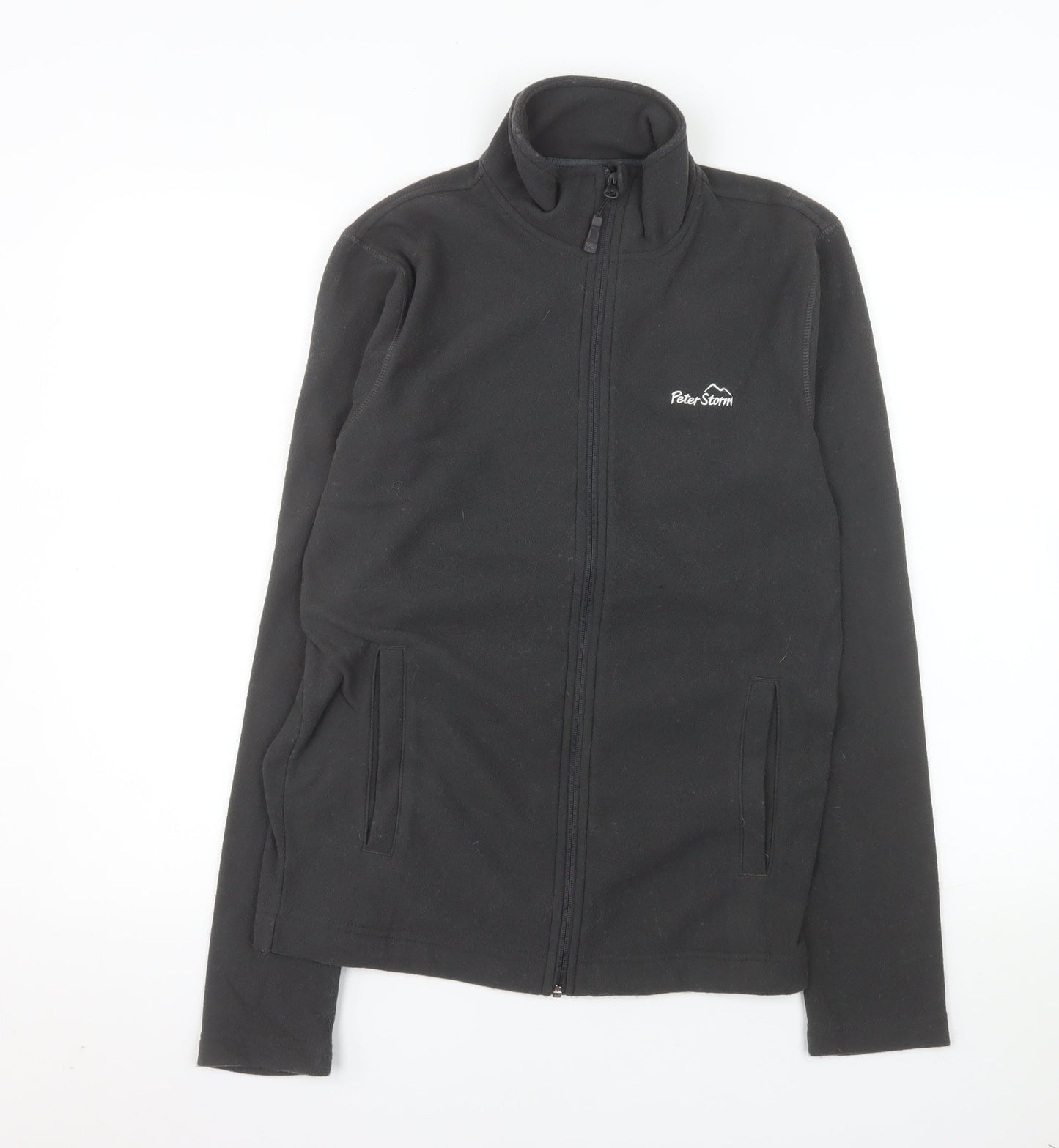 Peter Storm Womens Black XS Fleece Full Zip Outdoor Jacket
