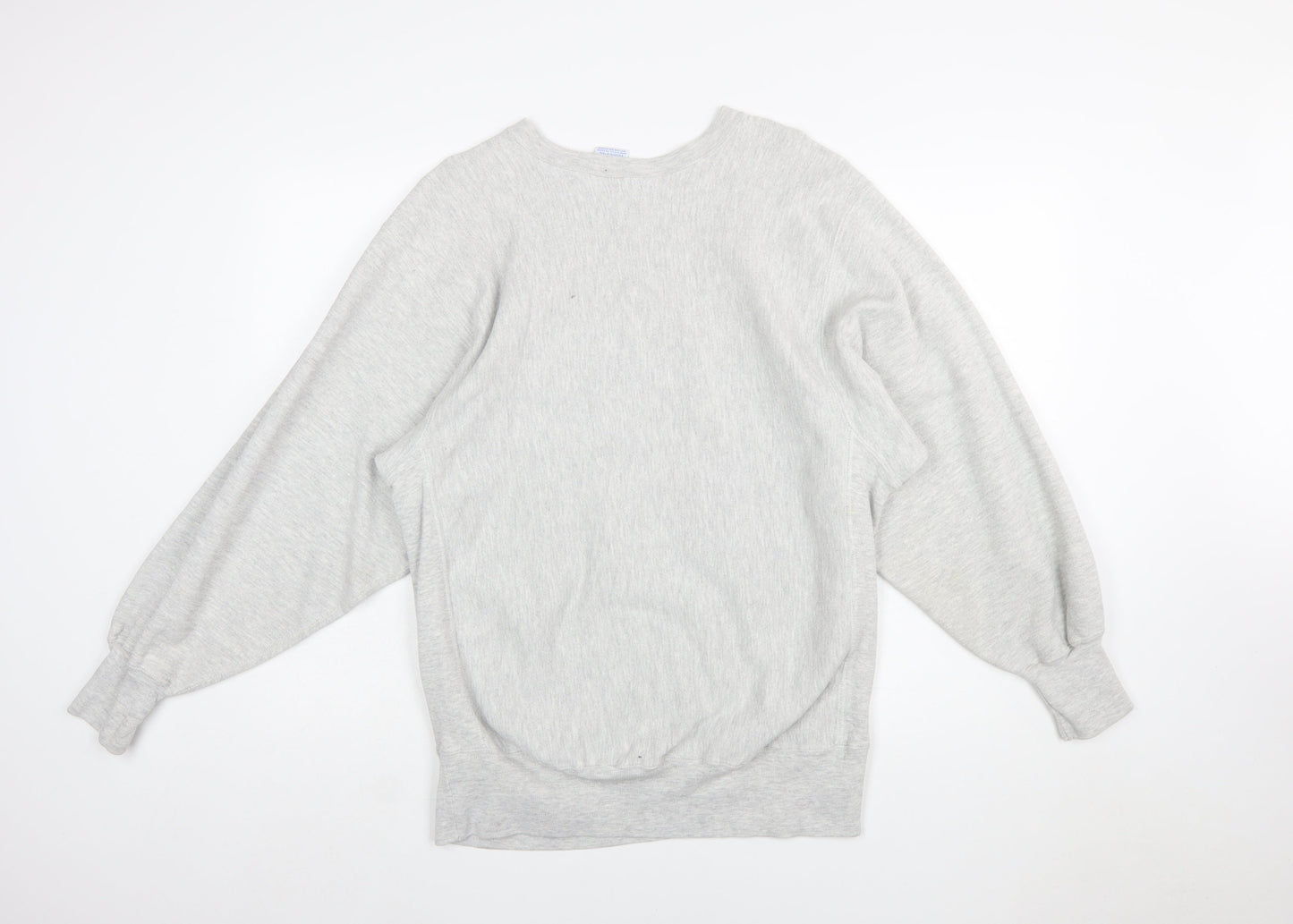 Champion Reverse Weave Indiana Grey Sweatshirt Womens XL Cotton Blend