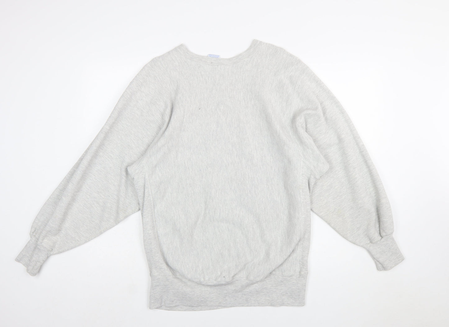 Champion Reverse Weave Indiana Grey Sweatshirt Womens XL Cotton Blend
