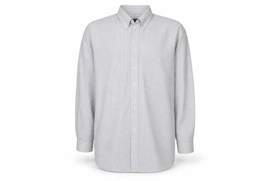 Tommy Hilfiger Men's Blue Check Classic Button-Up Shirt Size 18.5 Tall