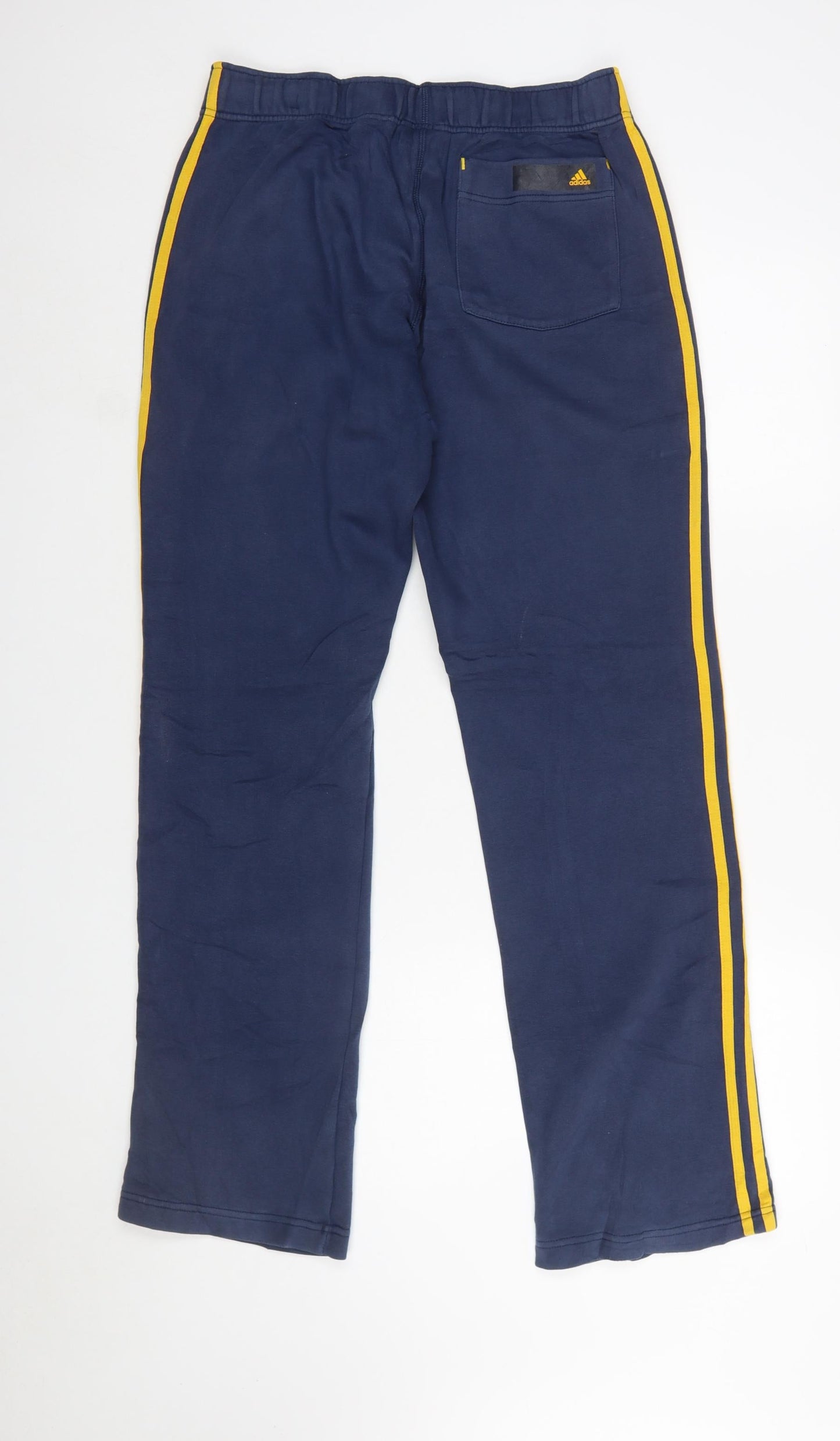 Adidas Men's Blue Jogger Sweatpants S Regular Fit