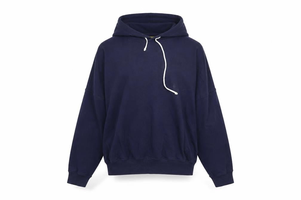 Polo Ralph Lauren Women's Navy Pullover Hoodie Size M Cotton Blend