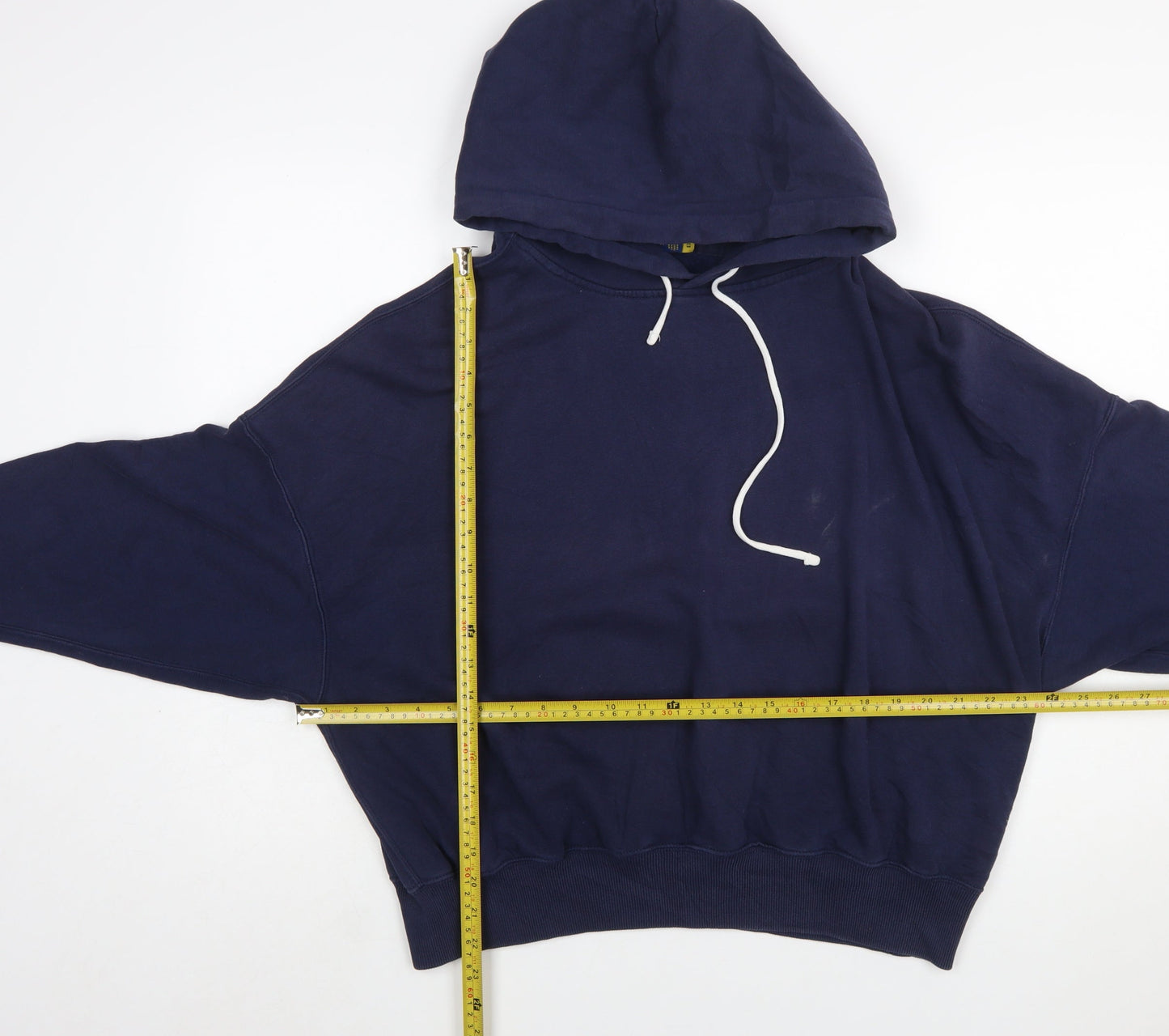 Polo Ralph Lauren Women's Navy Pullover Hoodie Size M Cotton Blend