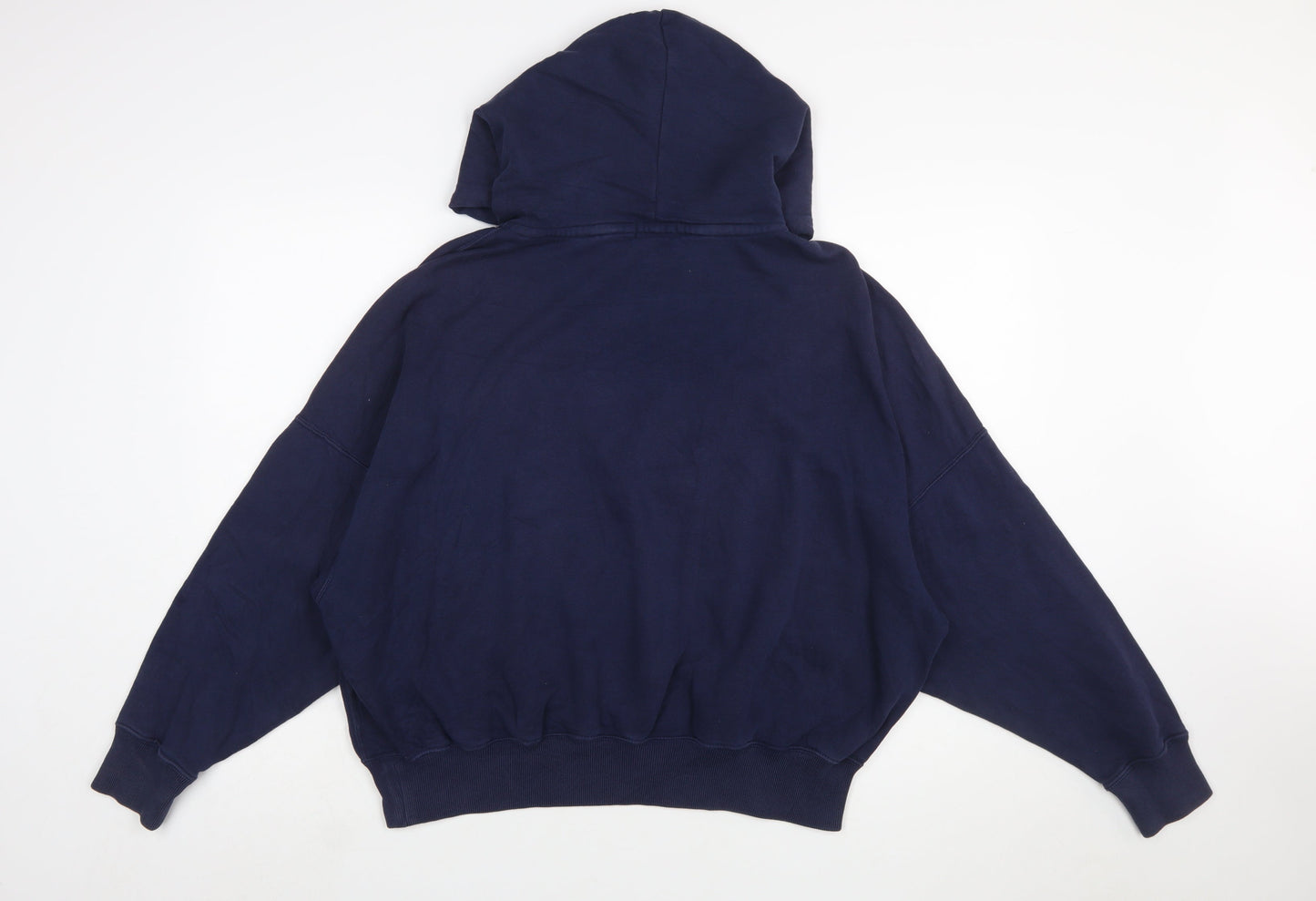 Polo Ralph Lauren Women's Navy Pullover Hoodie Size M Cotton Blend