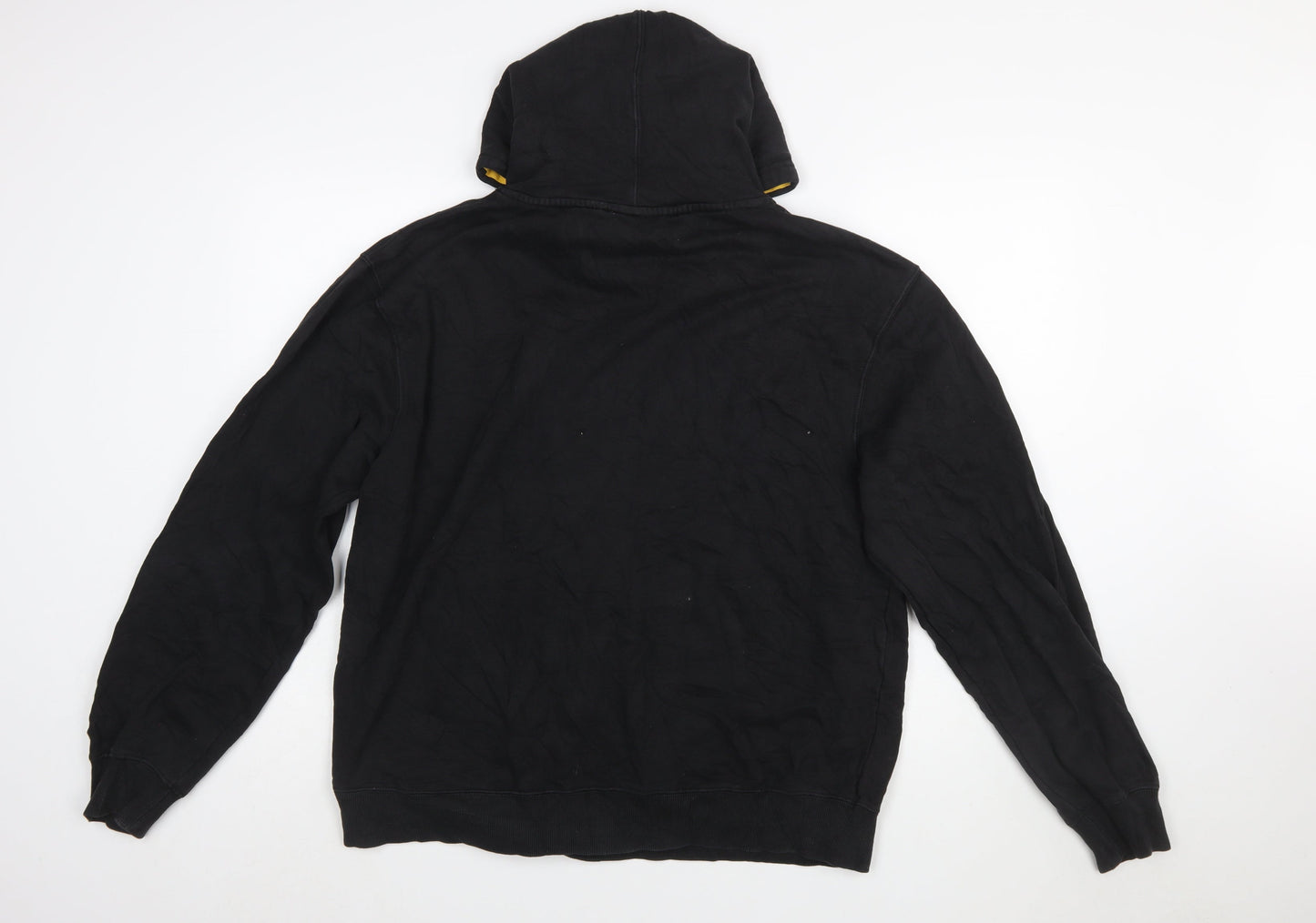 Colosseum Athletics Men’s Black XL Pullover Hoodie Iowa Graphic
