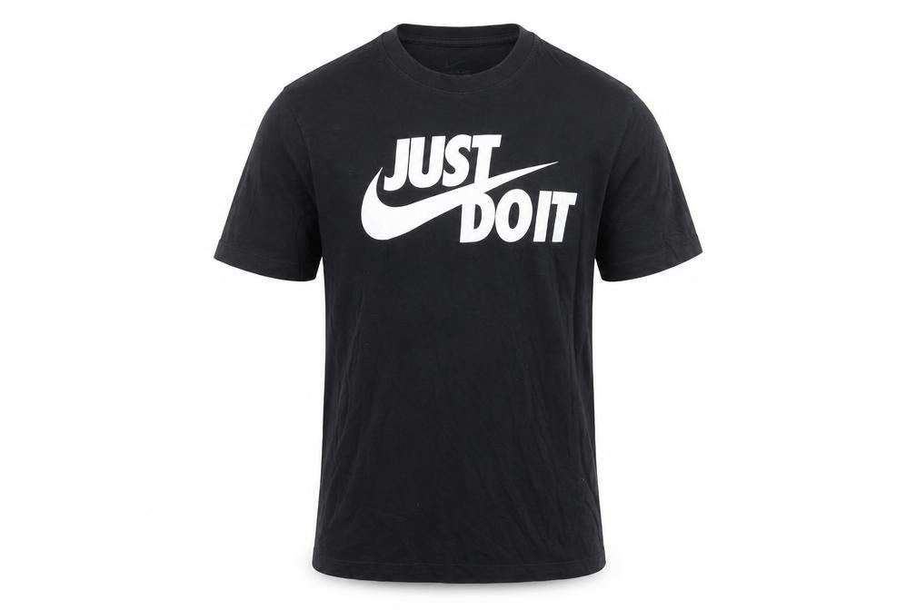 Nike Men's Black Small Just Do It Graphic Sports T-Shirt