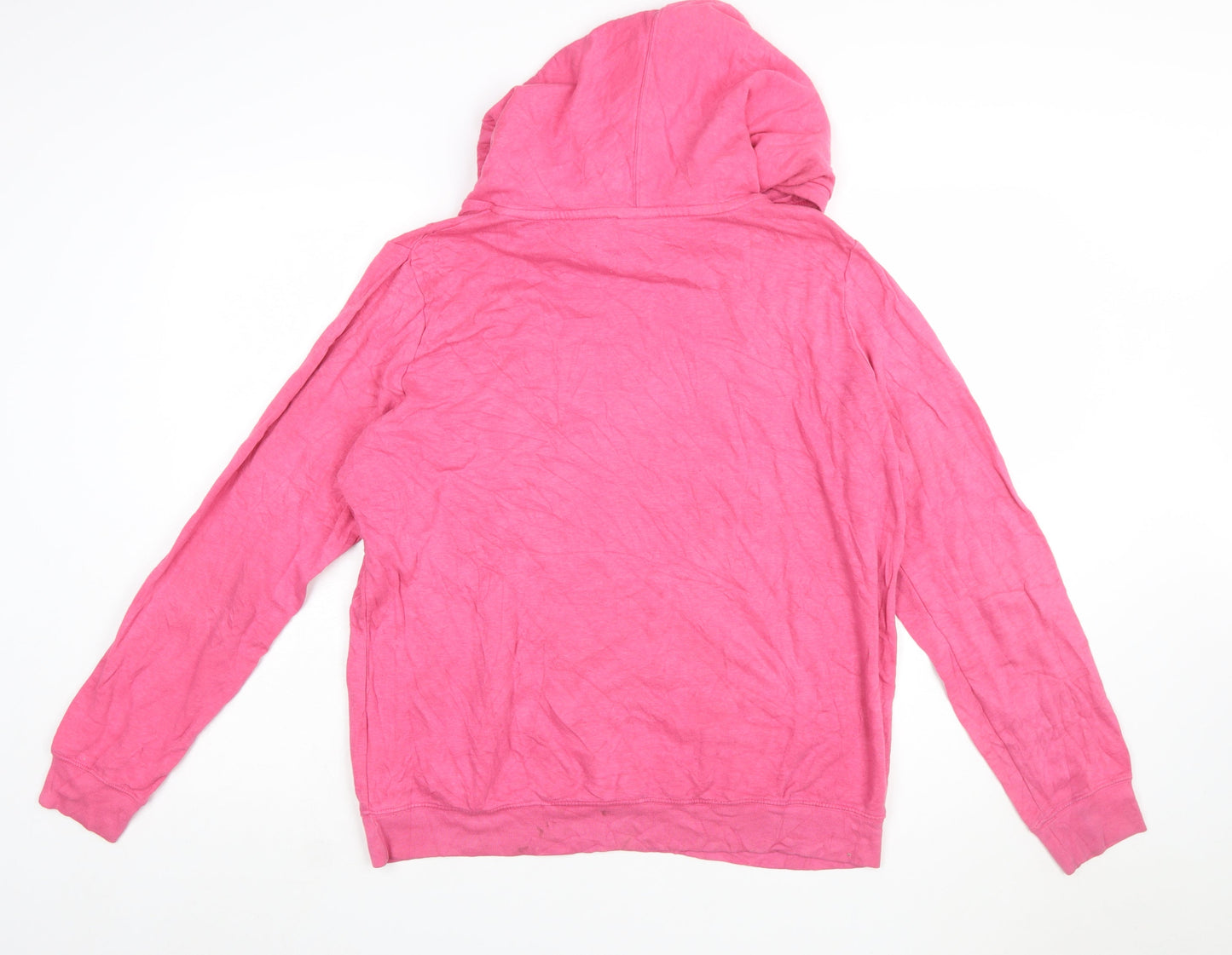 Nike Women’s Pink Pullover Hoodie XL Cotton Blend Casual
