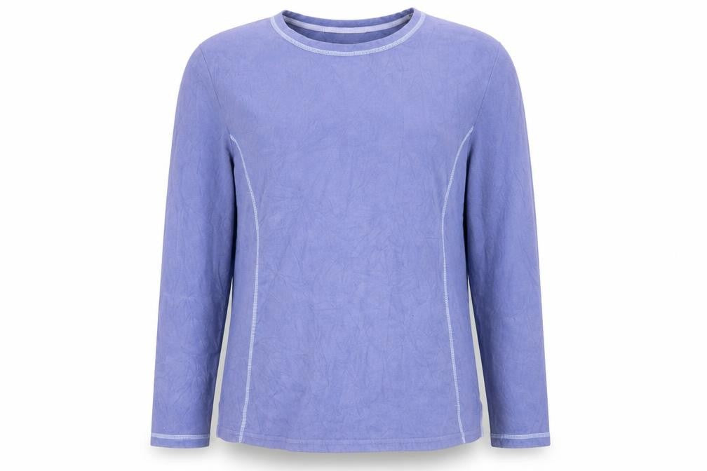 Eddie Bauer Women's Purple XL Pullover Fleece Sweatshirt