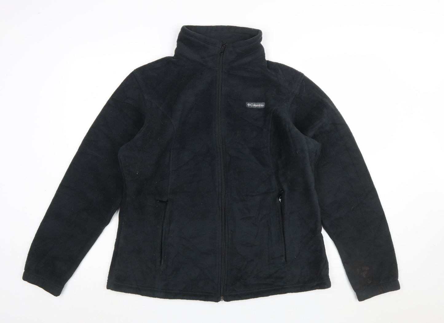 Columbia Men's Black XL Fleece Full Zip Jacket Outdoor