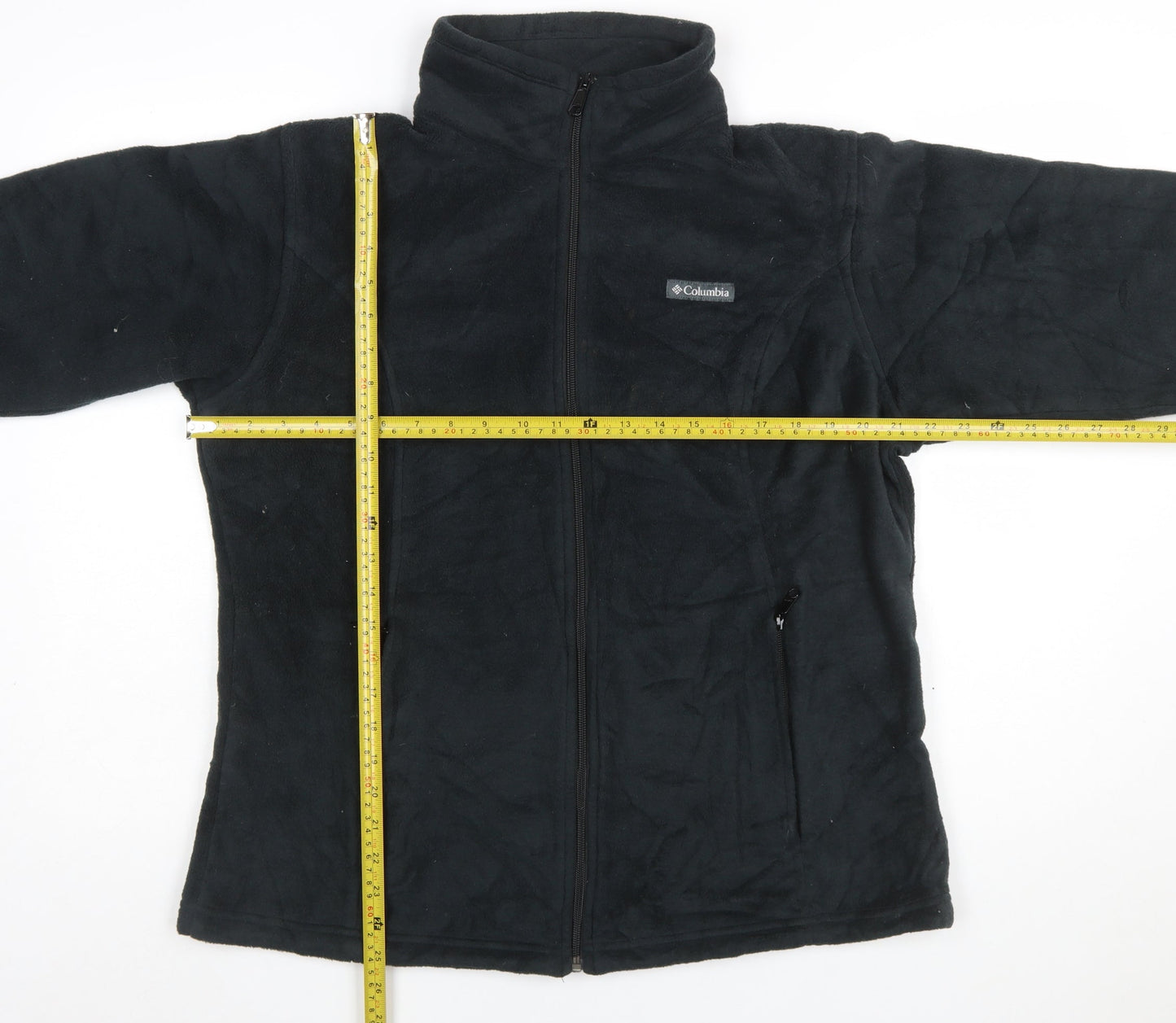 Columbia Men's Black XL Fleece Full Zip Jacket Outdoor