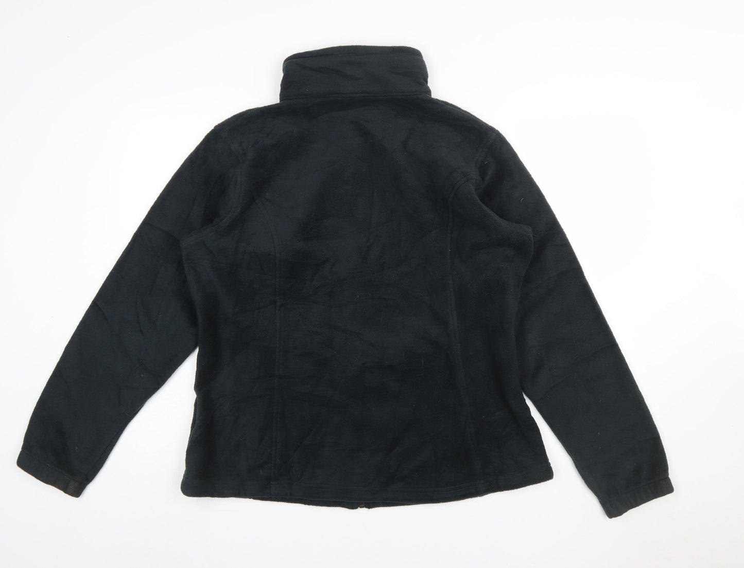 Columbia Men's Black XL Fleece Full Zip Jacket Outdoor