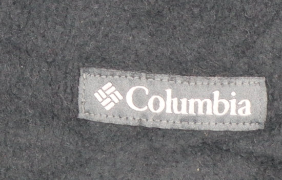 Columbia Men's Black XL Fleece Full Zip Jacket Outdoor