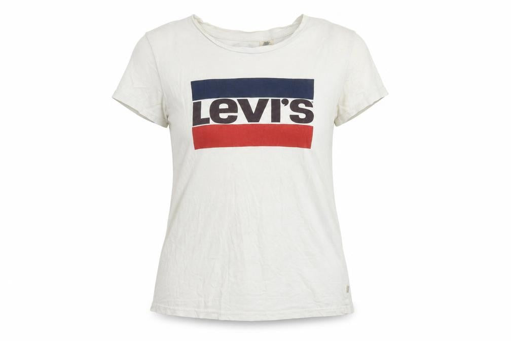 Levi's Women's White XS Basic Logo T-Shirt