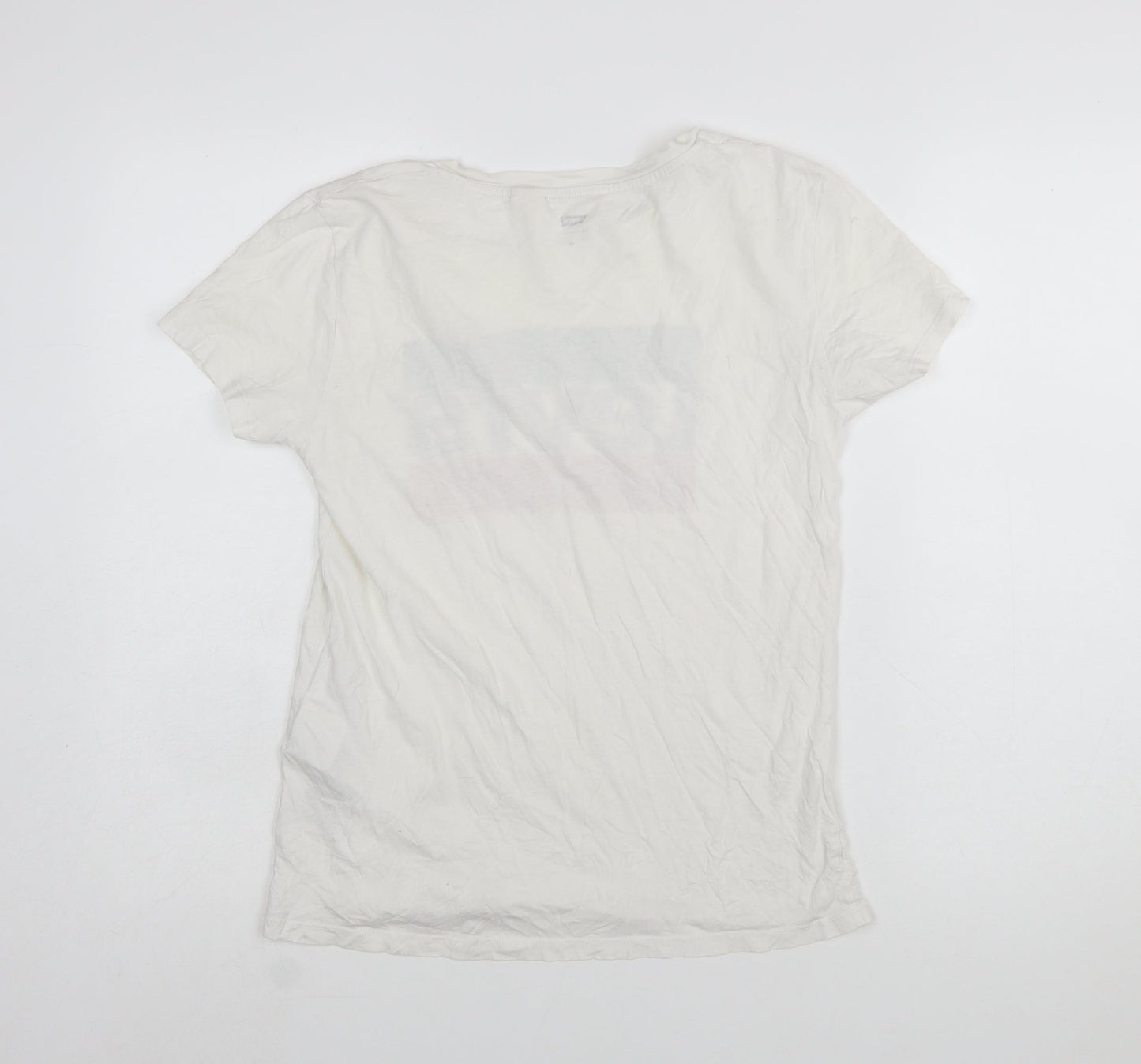 Levi's Women's White XS Basic Logo T-Shirt