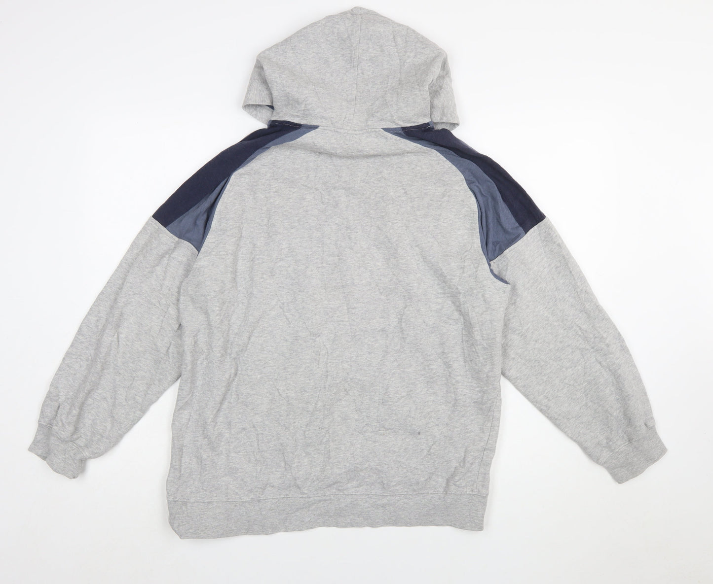 Nike Womens Grey XL Pullover Hoodie Fleece Sportswear Sweatshirt