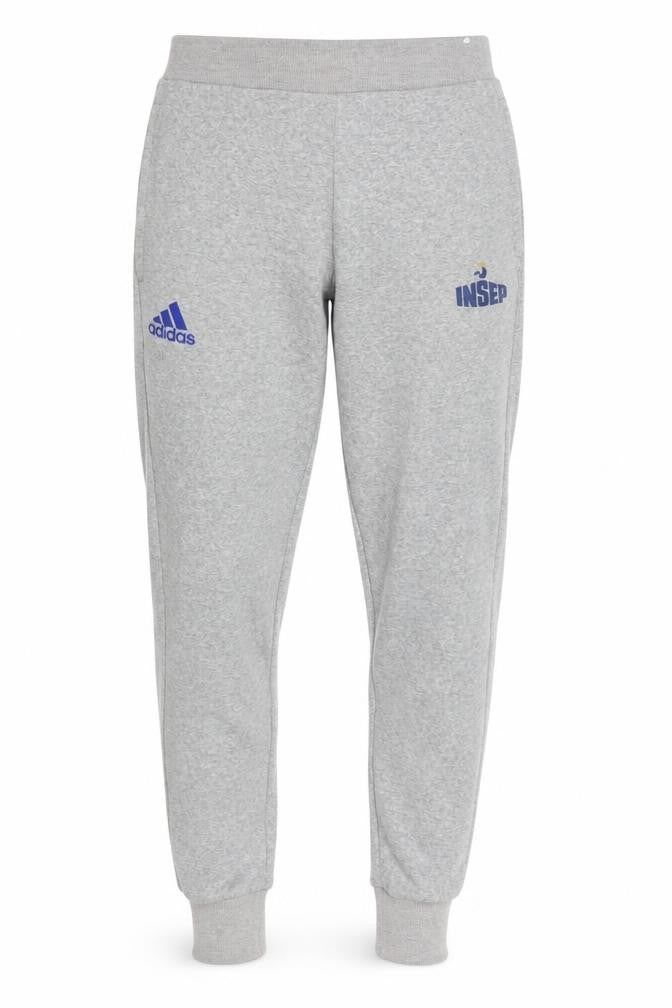 Adidas Men's Grey Jogger Sweatpants Small Size 30 Regular Fit