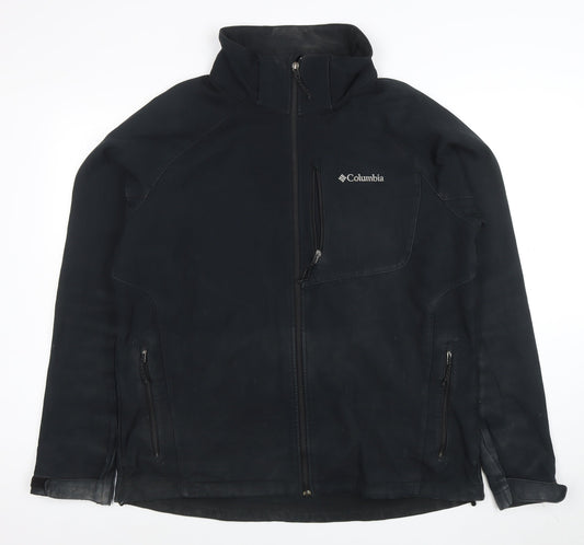Columbia Men's Black XL Soft Shell Outdoor Jacket