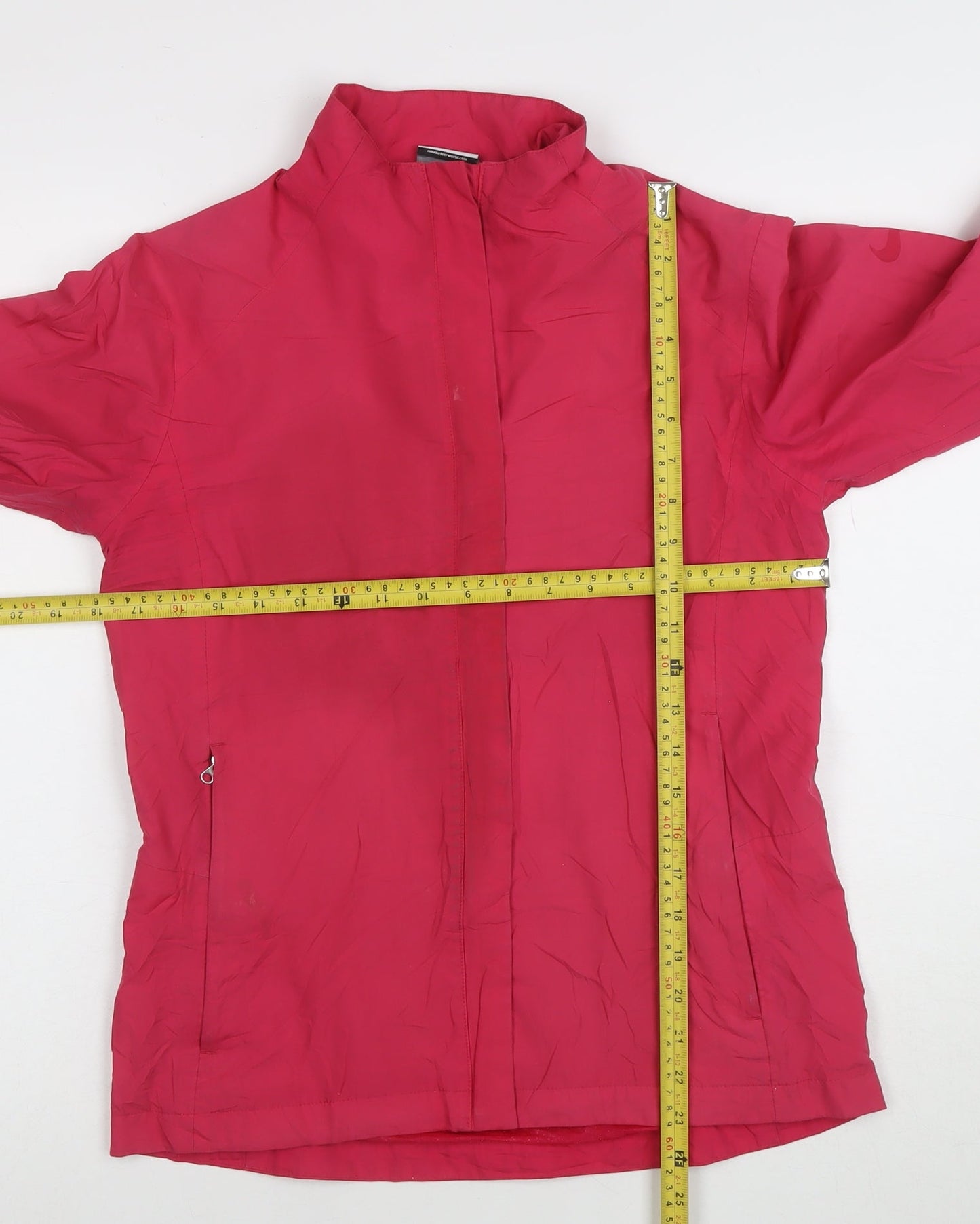 Nike Women’s Pink Storm-Fit Lightweight Windbreaker Jacket S
