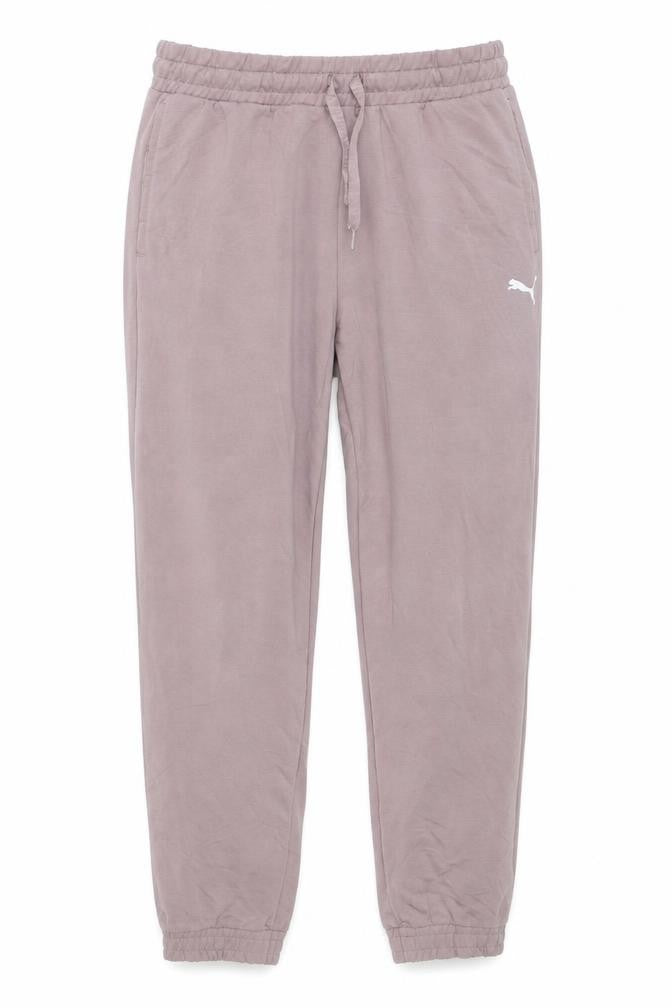 PUMA Women’s Purple Jogger Trousers Size S Lightweight Activewear