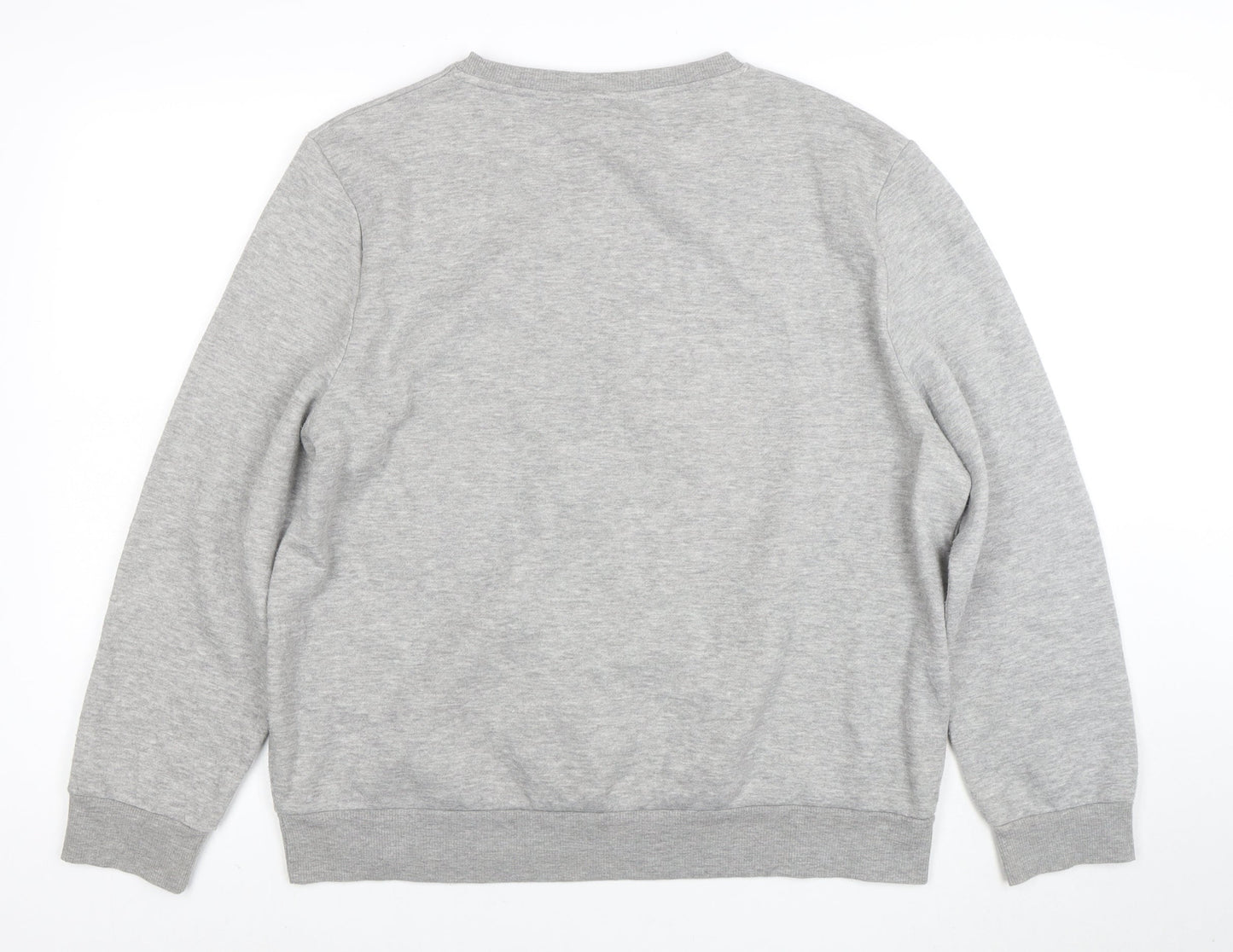 Disney Women’s Grey Beauty and the Beast Chip Sweatshirt Size 14