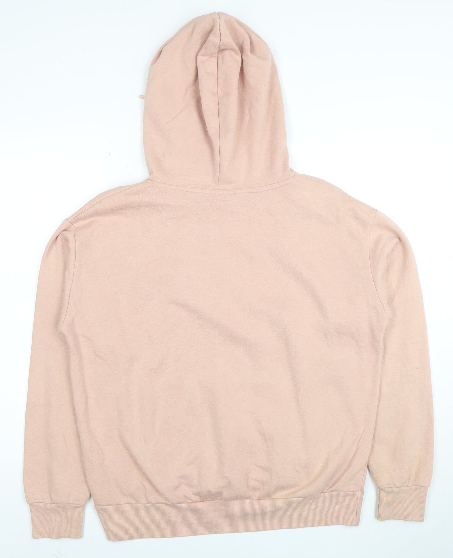Disney Women Pink Minnie Mouse Pullover Hoodie Size M