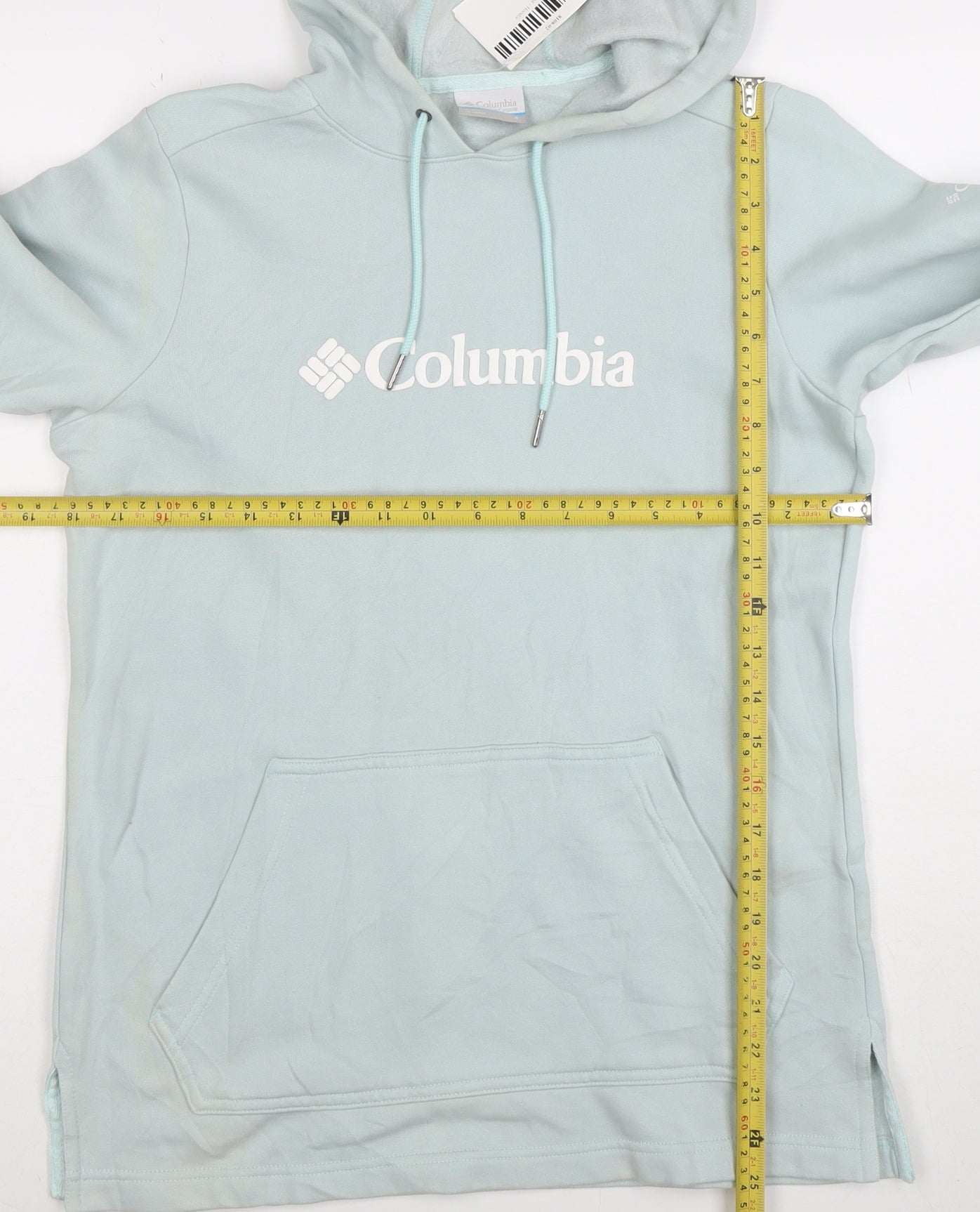 Columbia Women’s Blue Pullover Hoodie Size S Cotton Blend Casual