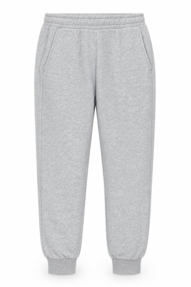 Puma Men's Grey Jogger Sweatpants M Regular Fit Activewear