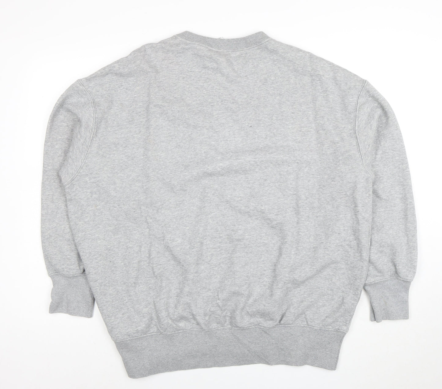 Nike Women’s Grey Crew Neck Pullover Sweatshirt Size L